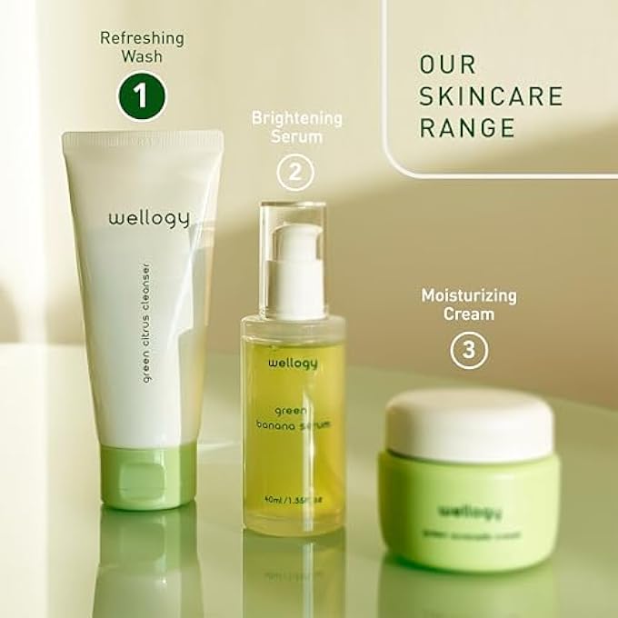 Wellogy KOREAN DAILY FOAMING FACIAL WASH WITH SALICYLIC ACID, VITAMIN C, AND GREEN CITRUS FOR DRY TO NORMAL, SENSITIVE SKIN, VEGAN | GENTLE FACE CLEANSER, ACNE TREATMENT, LIGHTWEIGHT FORMULA | 100ML - Image 3